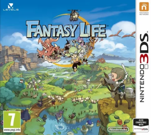 Fantasy Life (Europe) (En,Fr,De,Es,It)
